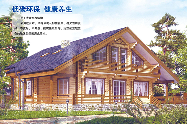 井干式重型万搏官方网站结构